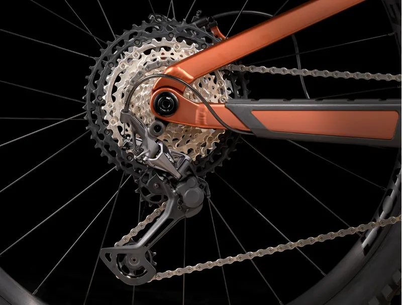 Trek Fuel EX 8 XT Gen 6 Full Suspension Mountain Bike 2024 in Matte Pennyflake-3